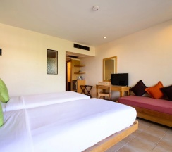 Двухместный номер Deluxe Premium 2 отдельные кровати в Patong Lodge Hotel