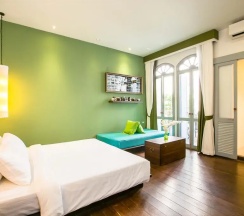 Двухместный полулюкс двуспальная кровать в The Memory at On On Hotel