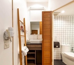 Двухместный номер Standard 2 отдельные кровати в Botanic Service Room @ Impact Muang Thong Thani (SHA Certified)