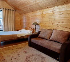 Вилла с видом на горы в Mustang