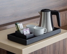 Супериор с одной двуспальной кроватью с видом на реку в Radisson и Конгресс-центр Саранск