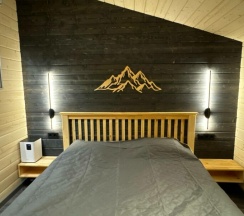 Шале с одной спальней - улучшенный в Kamchatka forest lodge