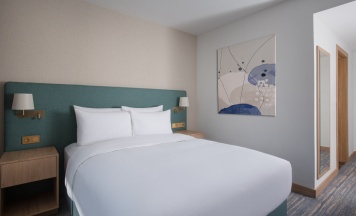 Двухместный номер Deluxe двуспальная кровать в DoubleTree by Hilton Shymkent
