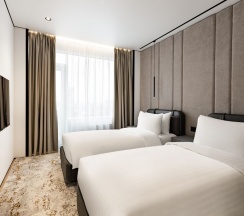 Улучшенные трехкомнатные апартаменты TWIN в Krasnodar Marriott Hotel