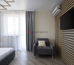 Квартира в Апартаменты на улица Акаций, 34к6 (Кадис), 58м²