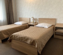 Двухместный номер с двумя отдельными кроватями в Элион