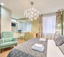 Улучшенный номер с кроватью размера «king-size» в Питер