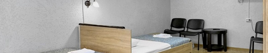 Койко-место в 3-х местном номере в Smart hotel KDO Абакан