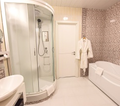 Клаб Сьют в GRAND HOTEL OKA Premium
