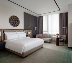 Двухместный номер Club Lounge Access Premium двуспальная кровать в InterContinental Tashkent, an IHG Hotel