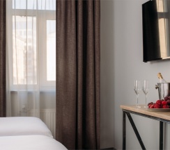 Стандартный номер с двумя кроватями в Turris Hotel Tverskaya