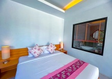 Номер Deluxe с видом на море в White Sand Halal House Krabi