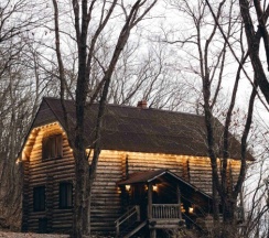 Изба с Банным чаном в Скаски