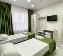 Двухместный номер в Эдем-Олимп