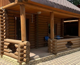 2-х местный сруб в Дубовая Роща