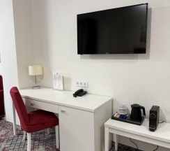 Номер студия с 1 двуспальной кроватью в Москва