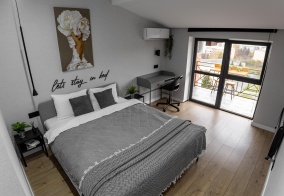 Апартаменты Лофт с видом на горы в Республике Северная Осетия — Алания