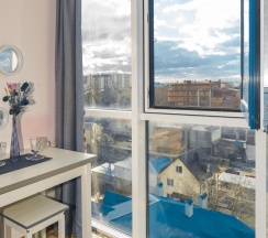 1-комнатные апартаменты студия Крепостная 51к1 в B-Flats (Би-Флэтс) на улице Крепостная