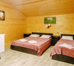 1-комнатный коттедж стандарт в Радужный Архыз