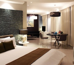 Двухместный люкс Corner двуспальная кровать в Отель The Zign Hotel