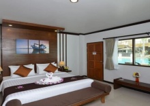 Номер Standard с балконом и beachfront в Phangan Bayshore Resort