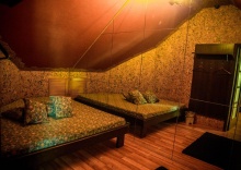 Коттедж Морской с 3 двуспальными кроватями в HolidayPark