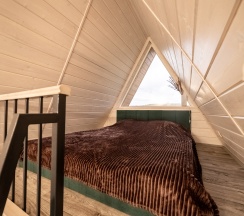 A-frame house в РАНЧО Шарье
