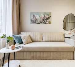 1-комнатные апартаменты улучшенные Merino Home Camellia в Merino Home