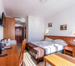 Двухместный номер Standard двуспальная кровать в Prestige Hotel and Aquapark