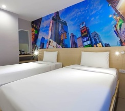 Двухместный номер Superior 2 отдельные кровати в The AIM Patong Hotel