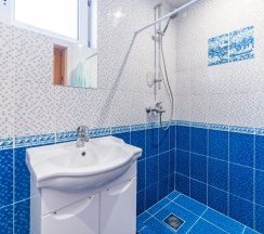 Коттедж Standard с балконом и с красивым видом из окна в Sanino space