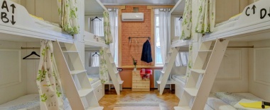 8 местный общий DORM(№1) в Good Mood Hostel