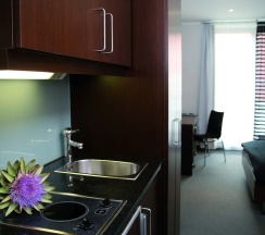 Одноместный номер Standard двуспальная кровать в Schiller5 Hotel & Boardinghouse