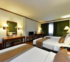 Семейный люкс в Arawana Regency Park Sukhumvit