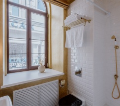 Стандарт одноместный улучшенный в GOLD 1905 Boutique Hotel