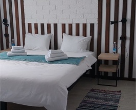 Двухместный номер на первом этаже №1 в Мята