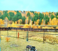 Коттедж А-Frame в Побег из квартиры