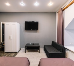 Улучшенный комфорт 2 раздельные кровати в Тундра