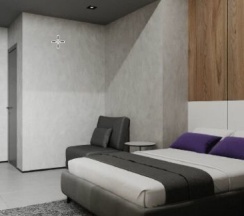 Студия с кухней трёхместная в Greenfeel Stavropol