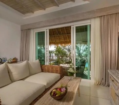 Двухместный люкс Eden Garden двуспальная кровать в Eden Beach Khaolak Resort and Spa A Lopesan Collection Hotel