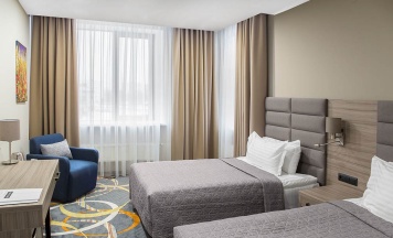 Двухместный номер Классический 2 отдельные кровати в Willing Hotel