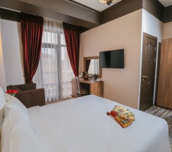 Standart Double в Garuda Boutique Hotel
