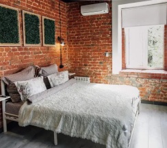 Двухместные апартаменты (двуспальная кровать) в Апартаменты на Зайцева 13 у Кремля