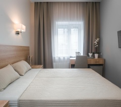 Номер люкс с 2 односпальными кроватями в Valeri hotel