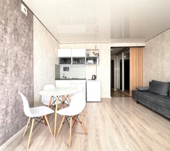 Студия на ул. Лазурная, 28 (Объект №216,  этаж 16) в Hugge Place