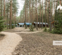 БАРНХАУС №12 ( ДО 4 ГОСТЕЙ ) в Berloga Country Resort