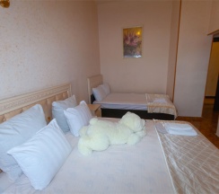 СЕМЕЙНЫЙ 2-х комнатный (4-местный) на 3 этаже. Старый номерной фонд в MaxxRoyal