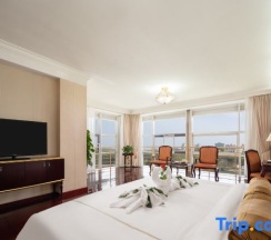 Одноместный номер Business с видом на озеро в Ningxia Yuehai Hotel