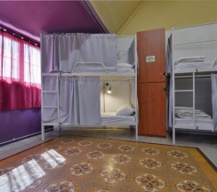 Кровать в общем номере в Caravan Hostel Tel Aviv By Roger Age 18-45