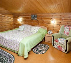 Стандарт c одной кроватью в Уютный теплый дом